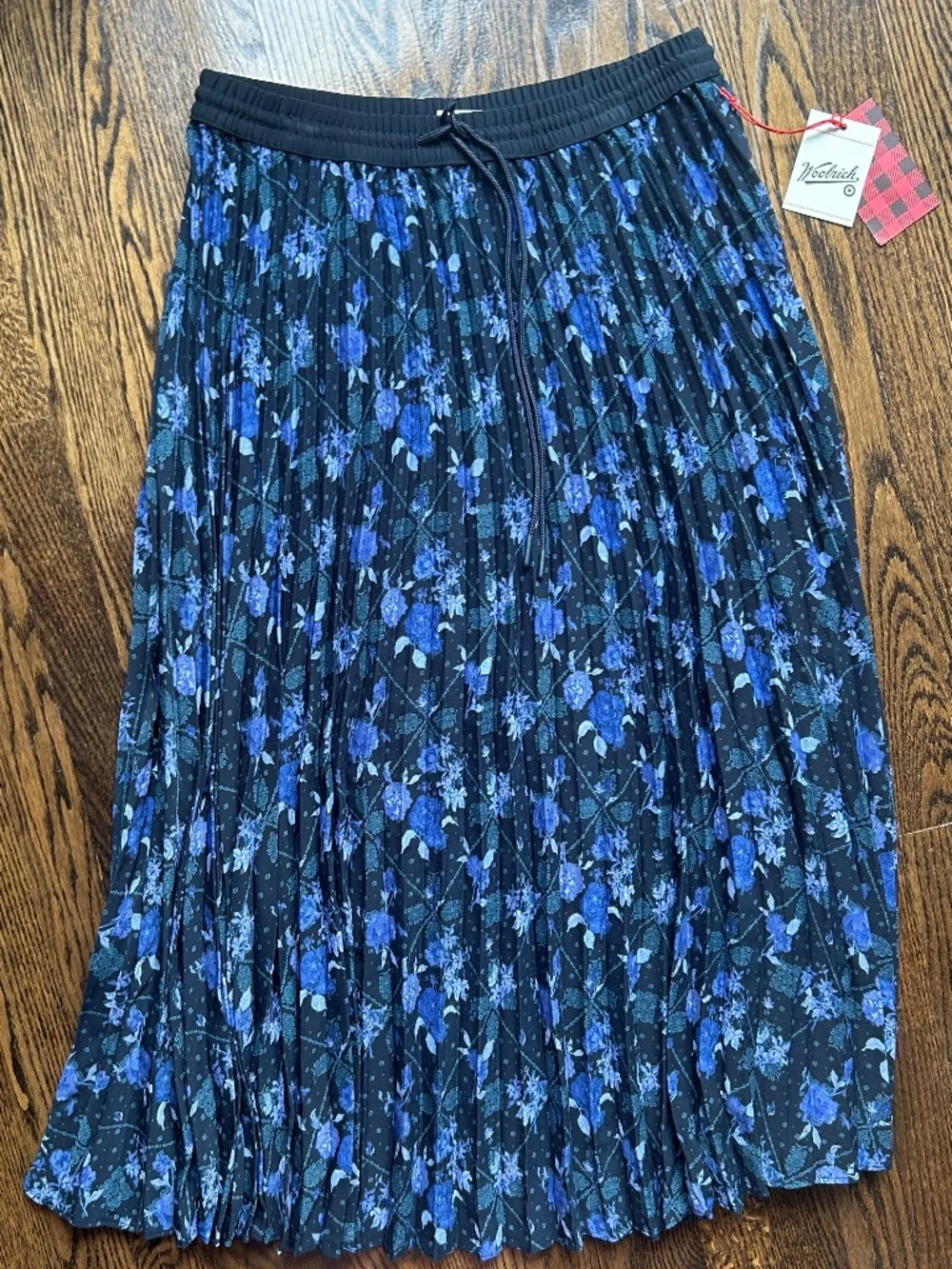 Floral Maxi Skirt